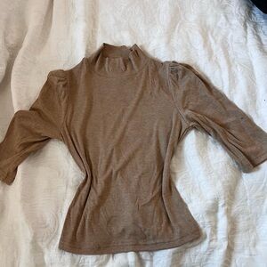 J Robert’s Elegant Tan Women's Top
